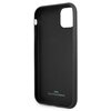 Etui BMW Perforate do Apple iPhone 11 Czarny Dominujący kolor Czarny