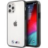 Etui BMW Sandblast do Apple iPhone 12 Pro Max Przezroczysty