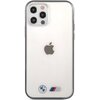 Etui BMW Sandblast do Apple iPhone 12 Pro Max Przezroczysty Model telefonu iPhone 12 Pro Max