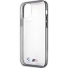 Etui BMW Sandblast do Apple iPhone 12 Pro Max Przezroczysty Typ Etui nakładka
