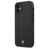 Etui BMW Signature do Apple iPhone 12 mini Czarny Seria telefonu iPhone