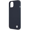 Etui BMW Silicone Signature do Apple iPhone 13 mini Granatowy Dominujący kolor Granatowy