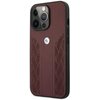 Etui BMW Leather Curve Perforate do Apple iPhone 13/13 Pro Czerwony Seria telefonu iPhone