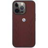 Etui BMW Leather Curve Perforate do Apple iPhone 13/13 Pro Czerwony Model telefonu iPhone 13