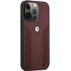 Etui BMW Leather Curve Perforate do Apple iPhone 13/13 Pro Czerwony Model telefonu iPhone 13 Pro