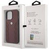 Etui BMW Leather Curve Perforate do Apple iPhone 13/13 Pro Czerwony Marka telefonu Apple