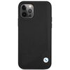 Etui BMW Leather Deboss do Apple iPhone 12 Pro Max Czarny Model telefonu iPhone 12 Pro Max