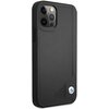 Etui BMW Leather Deboss do Apple iPhone 12 Pro Max Czarny Kompatybilność Apple iPhone 12 Pro Max
