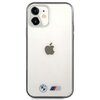 Etui BMW Sandblast do Apple iPhone 12 mini Przezroczysty Model telefonu iPhone 12 Mini