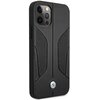 Etui BMW Leather Perforate Sides do Apple iPhone 12 Pro Max Czarny Kompatybilność Apple iPhone 12 Pro Max