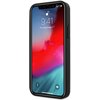 Etui BMW Leather Perforate Sides do Apple iPhone 12 Pro Max Czarny Dominujący kolor Czarny