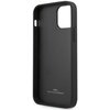 Etui BMW Leather Perforate Sides do Apple iPhone 12 Pro Max Czarny Gwarancja 12 miesięcy