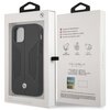 Etui BMW Leather Perforate Sides do Apple iPhone 12 Pro Max Czarny Marka telefonu Apple