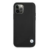 Etui BMW Deboss do Apple iPhone 12/12 Pro Czarny Model telefonu iPhone 12