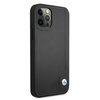 Etui BMW Deboss do Apple iPhone 12/12 Pro Czarny Model telefonu iPhone 12 Pro
