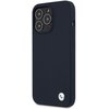 Etui BMW Silicone Signature do Apple iPhone 13 Pro Max Granatowy Seria telefonu iPhone