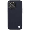 Etui BMW Silicone Signature do Apple iPhone 13 Pro Max Granatowy Model telefonu iPhone 13 Pro Max