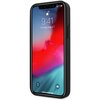 Etui BMW Leather Curve Perforate do Apple iPhone 12 Pro Max Czarny Dominujący kolor Czarny