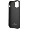 Etui BMW Leather Curve Perforate do Apple iPhone 12 Pro Max Czarny Gwarancja 12 miesięcy