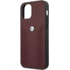 Etui BMW Leather Curve Perforate do Apple iPhone 12 Pro Max Czerwony Typ Etui nakładka