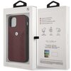 Etui BMW Leather Curve Perforate do Apple iPhone 12 Pro Max Czerwony Marka telefonu Apple
