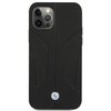Etui BMW Perforate Sides do Apple iPhone 12/12 Pro Czarny Model telefonu iPhone 12