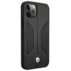 Etui BMW Perforate Sides do Apple iPhone 12/12 Pro Czarny Model telefonu iPhone 12 Pro