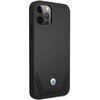 Etui BMW Leather Perforate do Apple iPhone 12 Pro Max Czarny Kompatybilność Apple iPhone 12 Pro Max