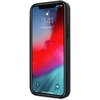 Etui BMW Leather Perforate do Apple iPhone 12 Pro Max Czarny Dominujący kolor Czarny