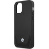 Etui BMW Leather Perforate do Apple iPhone 12 Pro Max Czarny Typ Etui nakładka
