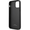 Etui BMW Leather Perforate do Apple iPhone 12 Pro Max Czarny Gwarancja 12 miesięcy