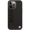 Etui BMW Signature Logo Imprint do Apple iPhone 13 Pro Max Czarny Model telefonu iPhone 13 Pro Max