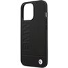 Etui BMW Signature Logo Imprint do Apple iPhone 13 Pro Max Czarny Typ Etui nakładka
