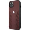 Etui BMW Leather Curve Perforate do Apple iPhone 13 Czerwony Seria telefonu iPhone