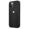 Etui BMW Curve Perforate do Apple iPhone 12/12 Pro Czarny Seria telefonu iPhone