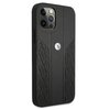Etui BMW Curve Perforate do Apple iPhone 12/12 Pro Czarny Model telefonu iPhone 12