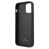 Etui BMW Curve Perforate do Apple iPhone 12/12 Pro Czarny Model telefonu iPhone 12 Pro
