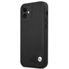 Etui BMW Deboss do Apple iPhone 12 mini Czarny Seria telefonu iPhone