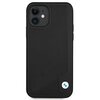 Etui BMW Deboss do Apple iPhone 12 mini Czarny Model telefonu iPhone 12 Mini