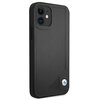 Etui BMW Deboss do Apple iPhone 12 mini Czarny Kompatybilność Apple iPhone 12 mini