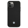 Etui BMW Leather Perforate do Apple iPhone 12/12 Pro Czarny Model telefonu iPhone 12