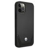 Etui BMW Leather Perforate do Apple iPhone 12/12 Pro Czarny Model telefonu iPhone 12 Pro