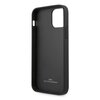 Etui BMW Leather Perforate do Apple iPhone 12/12 Pro Czarny Kompatybilność Apple iPhone 12