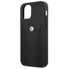 Etui BMW Curve Perforate do Apple iPhone 12 mini Czarny Seria telefonu iPhone