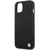 Etui BMW Signature Logo Imprint do Apple iPhone 13 Czarny Dominujący kolor Czarny