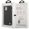 Etui BMW Signature Logo Imprint do Apple iPhone 13 Czarny Marka telefonu Apple