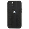 Etui BMW Leather Curve Perforate do Apple iPhone 13 mini Czarny Model telefonu iPhone 13 Mini