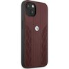 Etui BMW Leather Curve Perforate do Apple iPhone 13 mini Czerwony Kompatybilność Apple iPhone 13 Mini