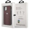Etui BMW Leather Curve Perforate do Apple iPhone 13 mini Czerwony Marka telefonu Apple