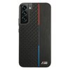 Etui BMW M Collection Triangles do Samsung Galaxy S22+ Czarny Model telefonu Galaxy S22+